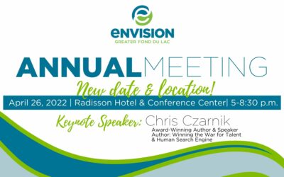 Envision Greater Fond du Lac to host Annual Meeting, present annual awards