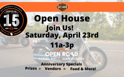 Open Road Harley-Davidson celebrates 15 years