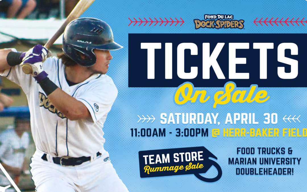 2022 Individual Game Tickets Available on April 30