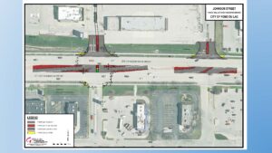 Johnson Street map