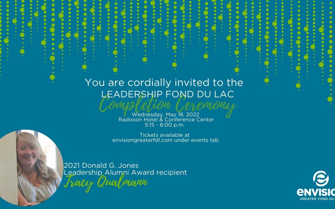 2021-22 Leadership Fond du Lac Completion Ceremony Scheduled