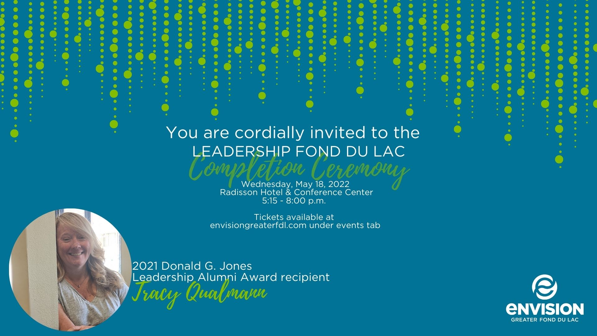 2021-22 Leadership Fond du Lac Completion Ceremony Scheduled - Envision