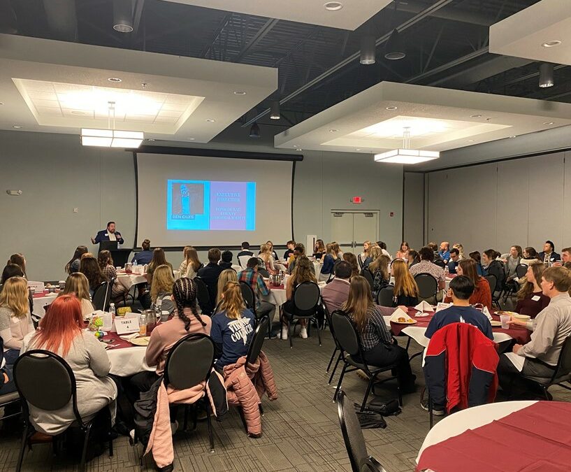 Local High School Students Learn from YPF Mentors about Careers