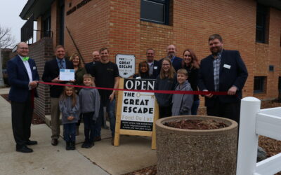Ribbon Cutting at The Great Escape Fond du Lac