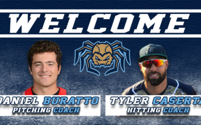 Dock Spiders Add Buratto, Caserta to 2022 Coaching Staff