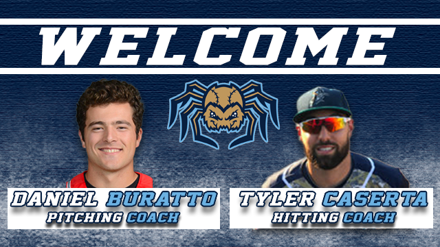 Dock Spiders Add Buratto, Caserta to 2022 Coaching Staff