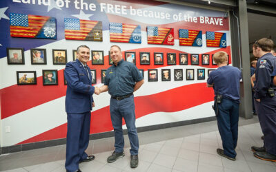 Quad hosted an Armed Forces Day celebration