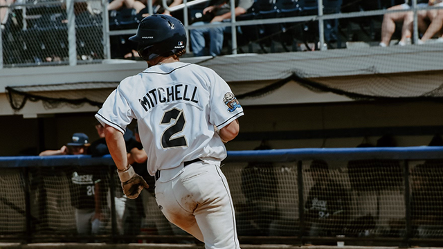Nick Mitchell, Austin Wagner Power Dock Spiders to Opening Day Win