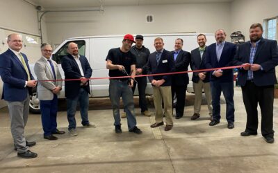 Ribbon Cutting with Remedy Plumbing & Heating