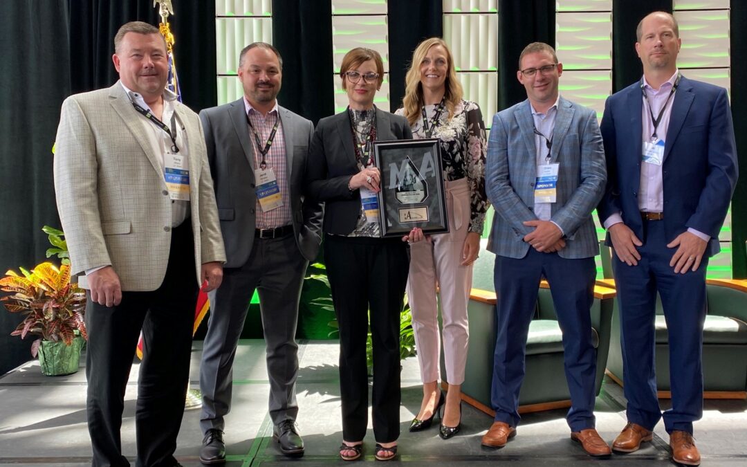 J. F. Ahern Co. receives 2022 New North Workplace Excellence Award