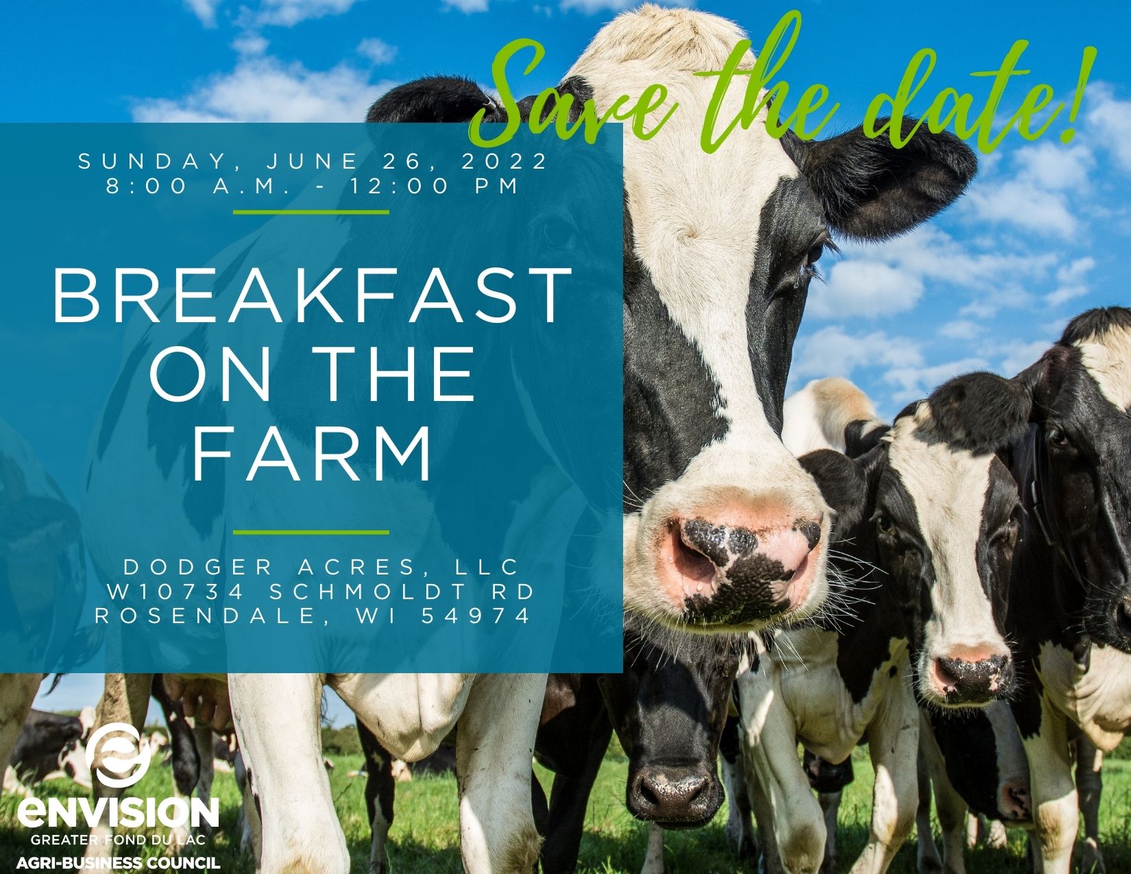 Fond du Lac Area Breakfast on the Farm Envision Greater Fond du Lac