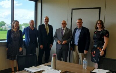 Sen. Dan Feyen receives WEDA’s Legislative Award