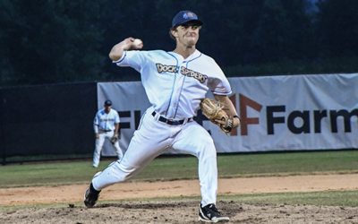 Dock Spiders Drop Series Opener to Growlers, 9-8