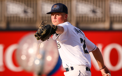 David Hagaman Named June 9 NWL Pitcher of the Night