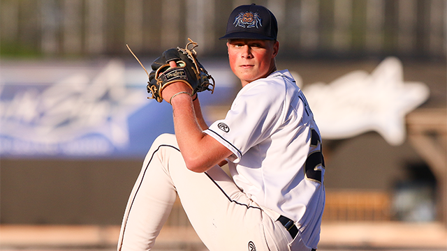 Hagaman Strikes Out Career-High Eight, Dock Spiders Win 7-1
