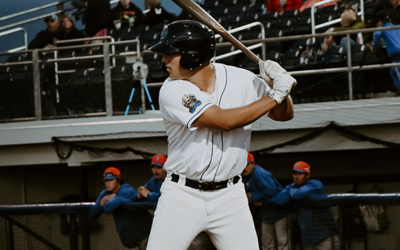 Ruebeck Strikes Out Final Five, Slams Door on 4-3 Dock Spiders Win