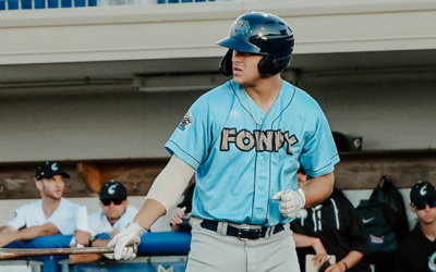 Hussey Drives in Career-High Six, Dock Spiders Win 11-8