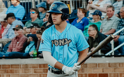 Rafters Score Seven Unanswered, Dock Spiders Fall 7-2