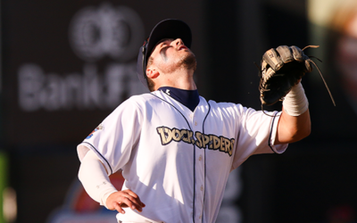 Dock Spiders Fall at Home to Chinooks