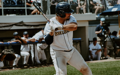 Messina Drives in Seven, Dock Spiders Explode for 14-4 Win