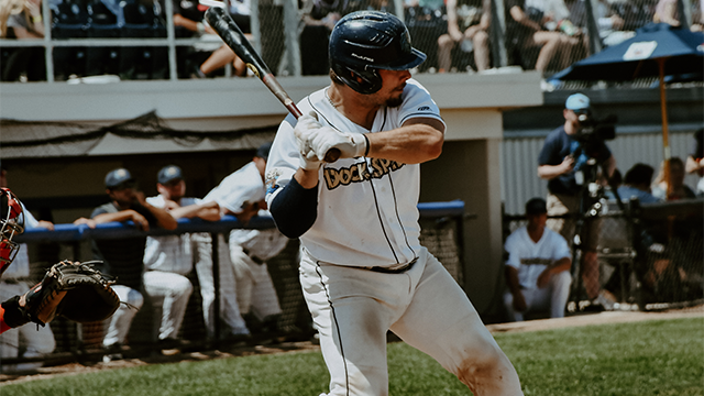 Messina Drives in Seven, Dock Spiders Explode for 14-4 Win