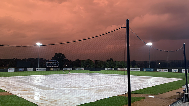 Dock Spiders, Rafters Postponed to July 10