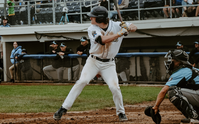 Two Homers Fuel Offense, Dock Spiders Win Fourth Straight