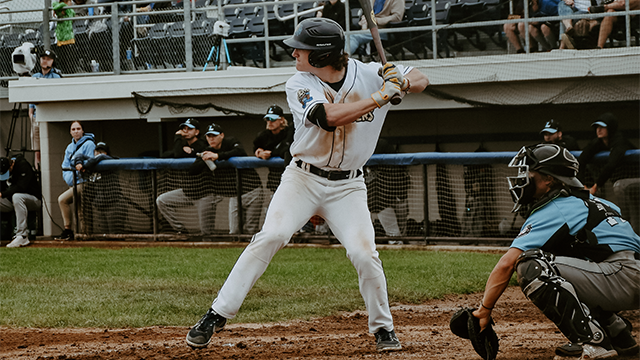 Two Homers Fuel Offense, Dock Spiders Win Fourth Straight