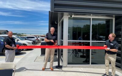 Ribbon Cutting with Wisconsin Kenworth