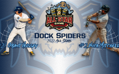 Nick Mitchell, Grant Hussey Named Northwoods League All-Stars
