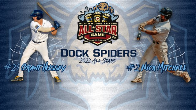 Nick Mitchell, Grant Hussey Named Northwoods League All-Stars