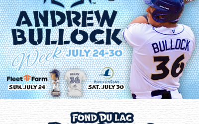 Andrew Bullock Appreciation Week Set for July 24-30