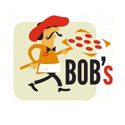 Bob's pizza logo