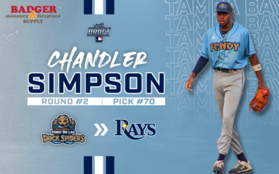 Rays Select Former Dock Spider Chandler Simpson in 2022 MLB Draft