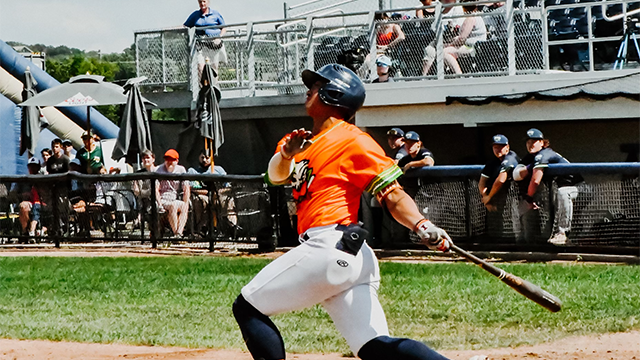 Dock Spiders, Woodchucks Split Doubleheader