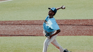 Baseball pitcher