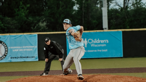 Baseball pitcher