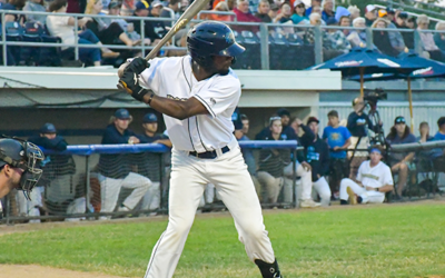 Dock Spiders Swept in Doubleheader by Rafters