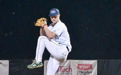 Dock Spiders Strike Out 16, Beat Rockers 6-4