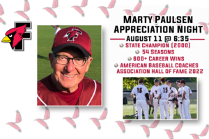 Marty Paulsen event information