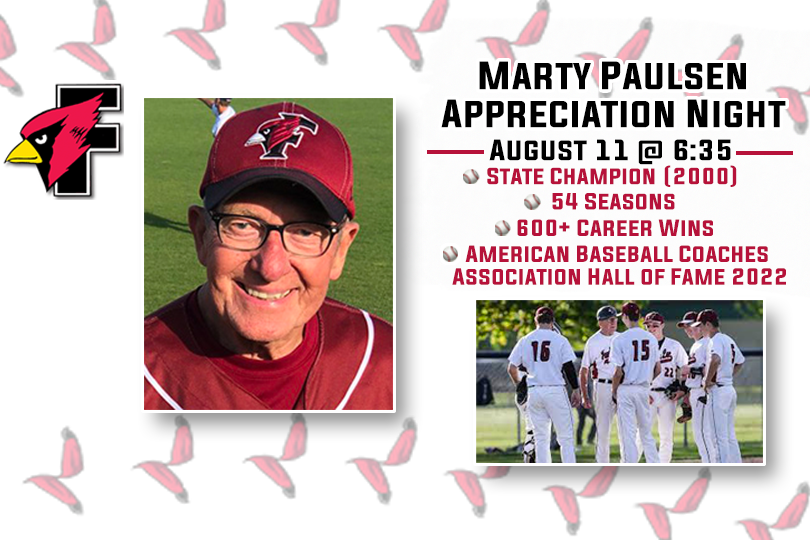Dock Spiders Set to Honor Marty Paulsen on August 11