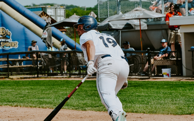 Rockers Score Late, Defeat Dock Spiders 6-4 in Series Opener