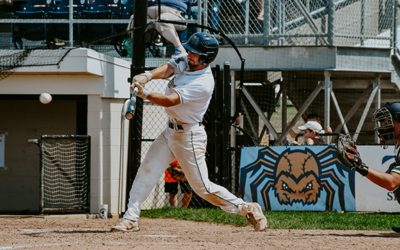 Bats Explode at Battle Creek, Dock Spiders Snap Skid