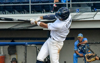Dock Spiders Sweep the Jackrabbits, Win Series Finale 13-6