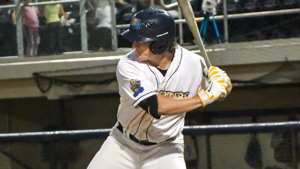 baseball player batting