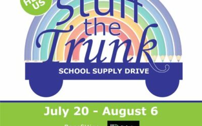 Van Horn “Stuff the Trunk” School Supply Drive