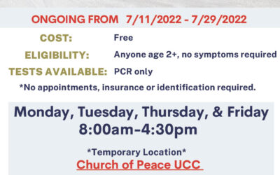 COVID-19 Testing Moving Location During Fond du Lac County Fair