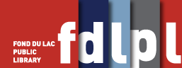 Fond du Lac public library logo