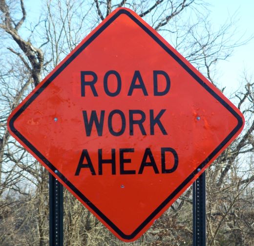 Public Information Message – West 1st Street Closure