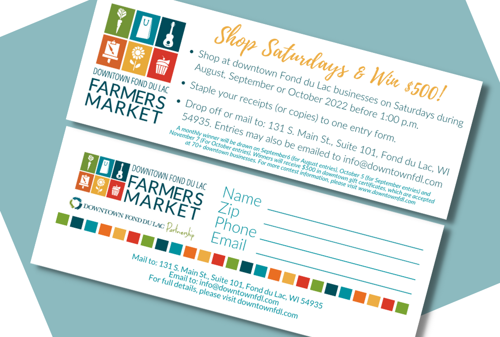 DFP Announces Shop Saturdays & Win